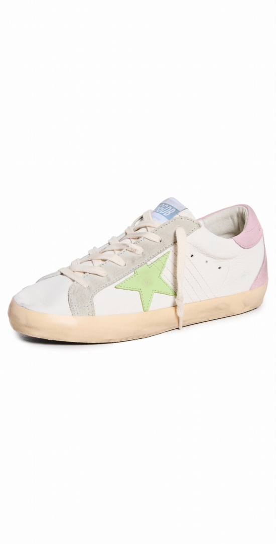 Super-star Nappa Upper And Toe Leather Sneakers