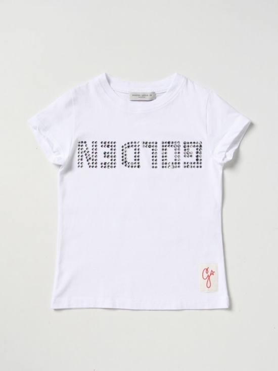 T-shirt Kids Color White