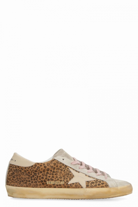 Super-star Low-top Sneakers In Animalier