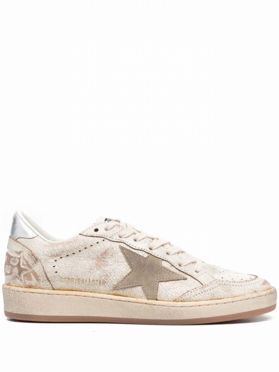 Ballstar Low-top Sneakers In Nude