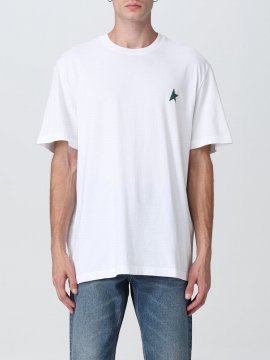 T Shirt Mm Man In Bianco