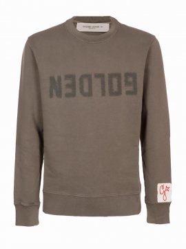 Golden Ms Regular Sweatshirt #n# In 35479