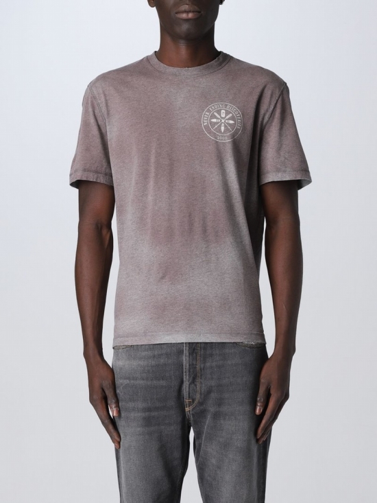 T-shirt Men Color Grey