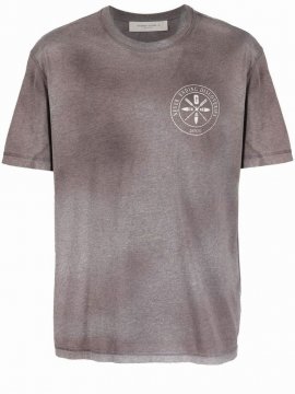 `journey - Never Ending Discoveries` T-shirt In Grey