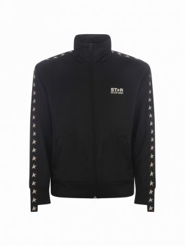 Sweatshirt "star" In Nero