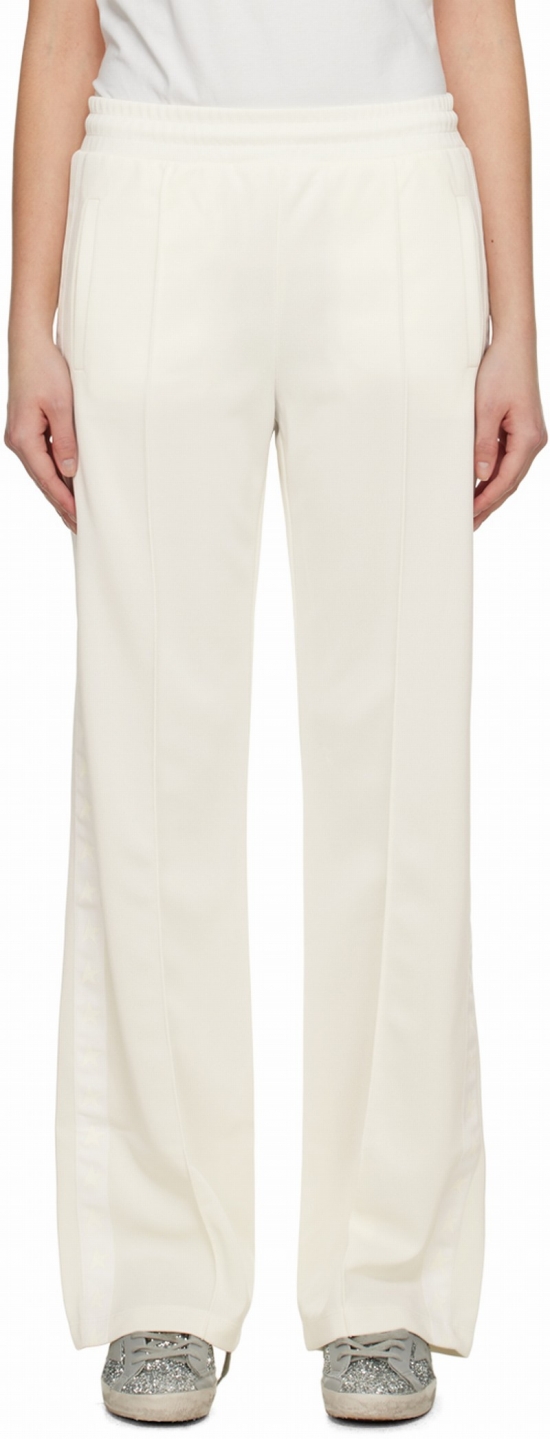 Off-white Dorotea Star Lounge Pants In 20103 Papyrus