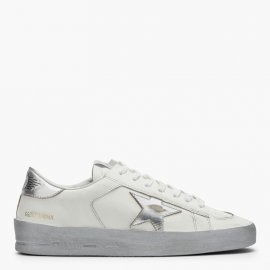 Deluxe Brand Stardan White Low Trainer