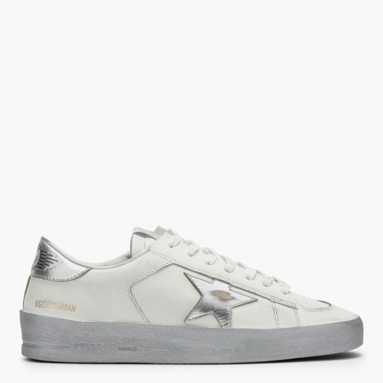 Deluxe Brand Stardan White Low Trainer