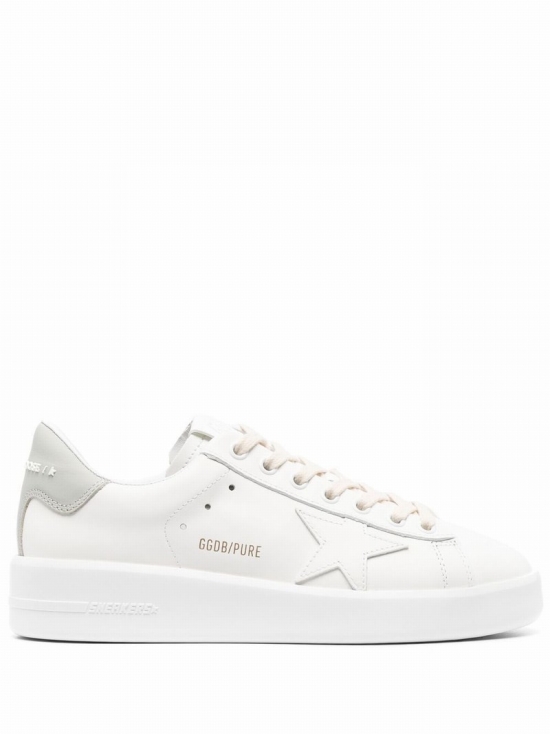 Pure Star Low-top Sneakers In Weiss