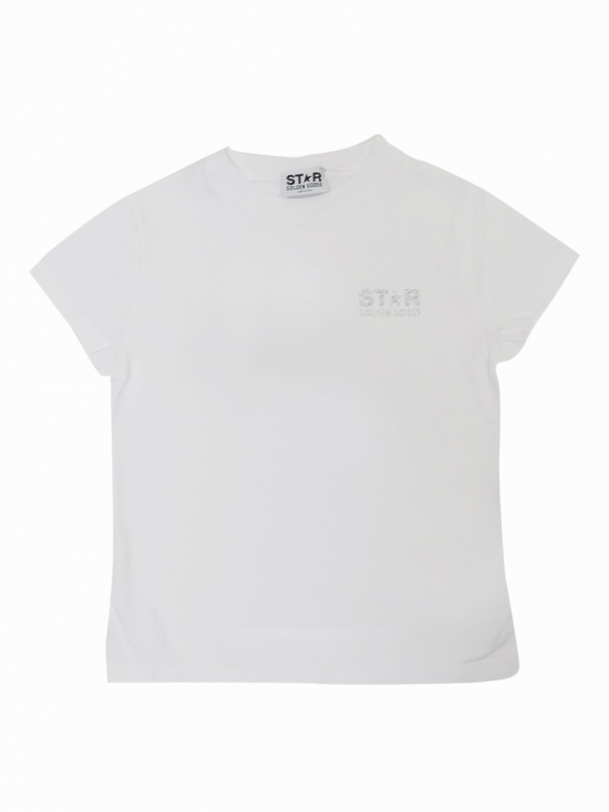 Kids' Star T-shirt In White