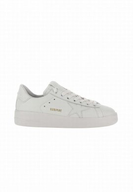 Pure Star Sneakers In White Leather