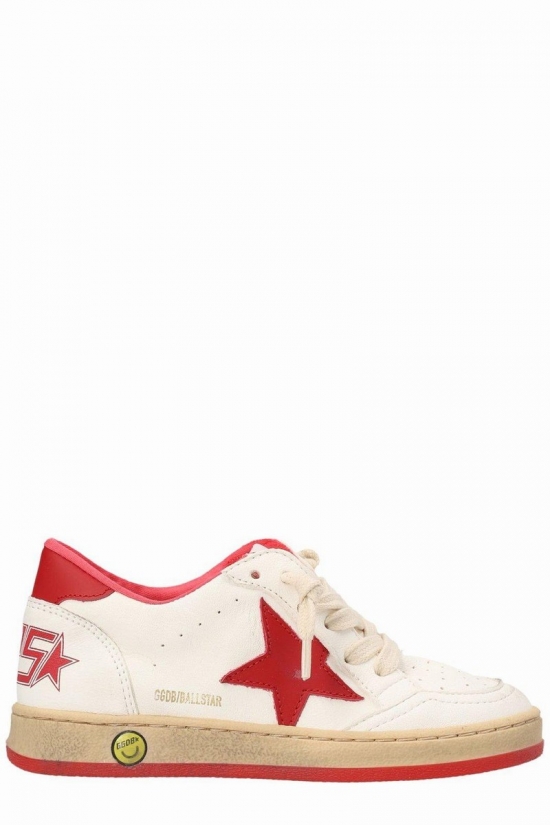 Kids' Ball Star Lace-up Sneakers