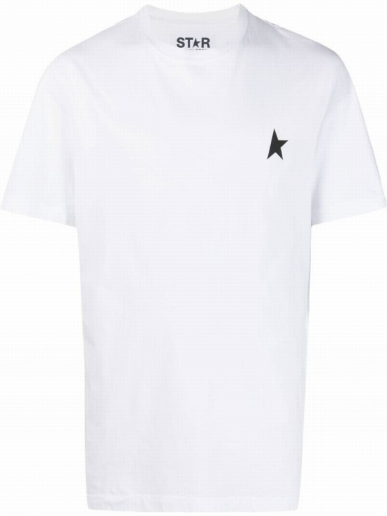 Cotton T-shirt With Logo In White