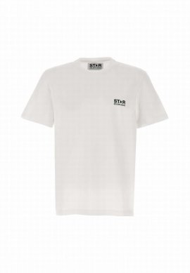 Logo Print T-shirt In White