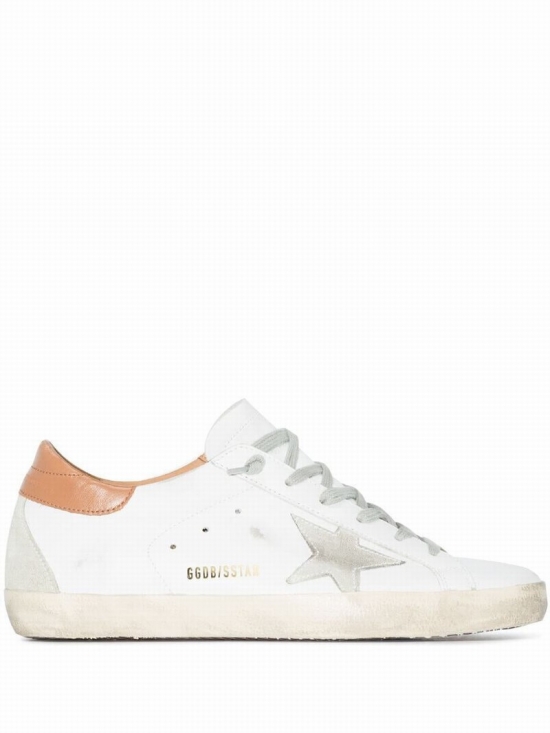 Db Sneakers In White-ice-light Brown