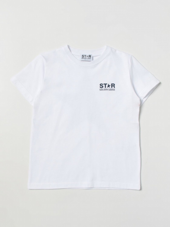 T-shirt Kids Color White