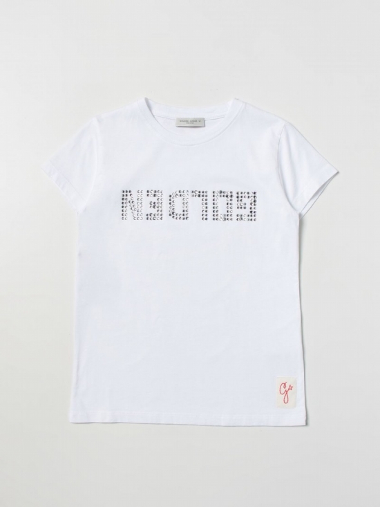 T-shirt Kids Color White