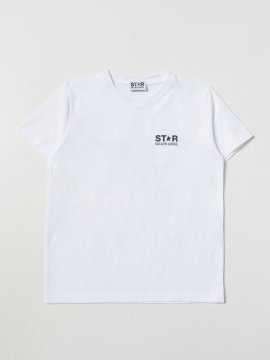 T-shirt Kids Color White