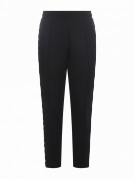 Trousers Doro In Nylon In Nero