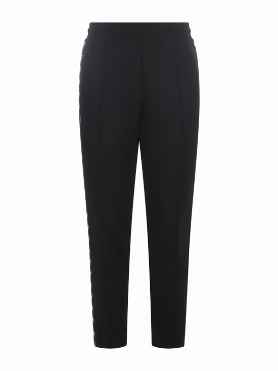 Trousers Doro In Nylon In Nero