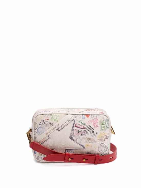 `star - Journey 42` Shoulder Bag In Bianco