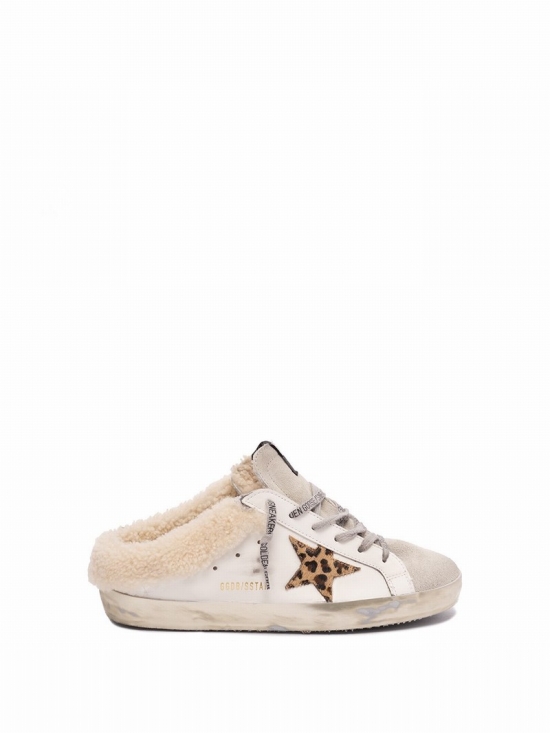 `super-star Sabot` Sneakers In Bianco