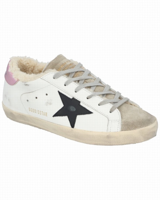 Superstar Leather Sneaker In White