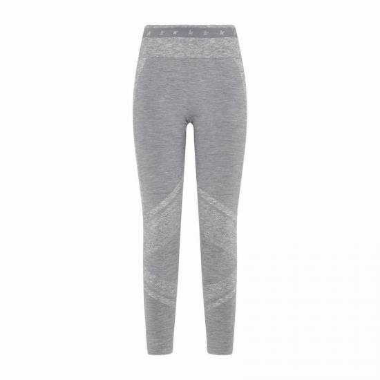 Leggings Pants In Grigio