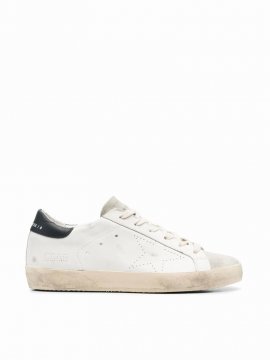 Women's White Leather Sneakers