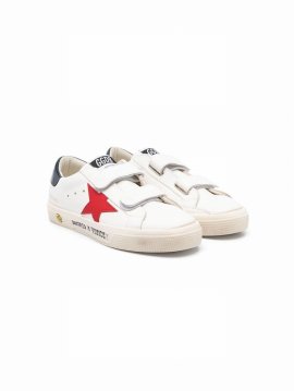 Kids' Touch-strap Trainers In White