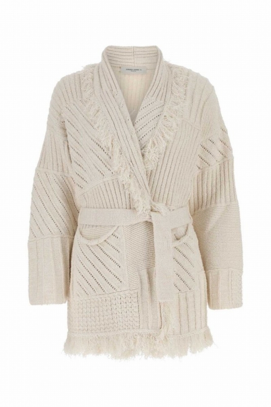 Cardigan-xs Nd Deluxe Brand Female In Neutrals