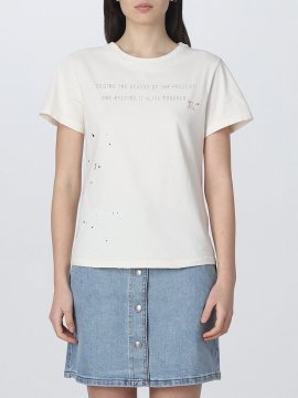 T-shirt Woman Color White