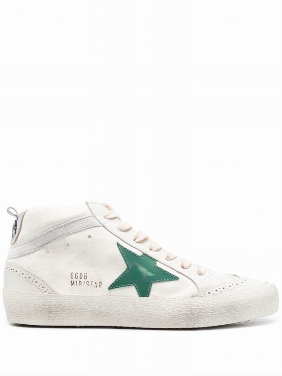 Db Sneakers In Cream-milky-green-white