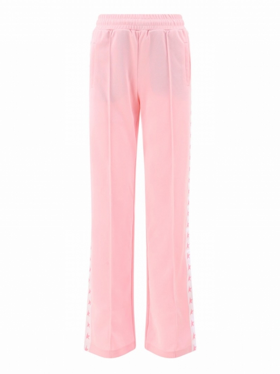 Sweatpants In Rose Shadow/white