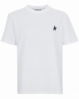 Star T-shirt In White