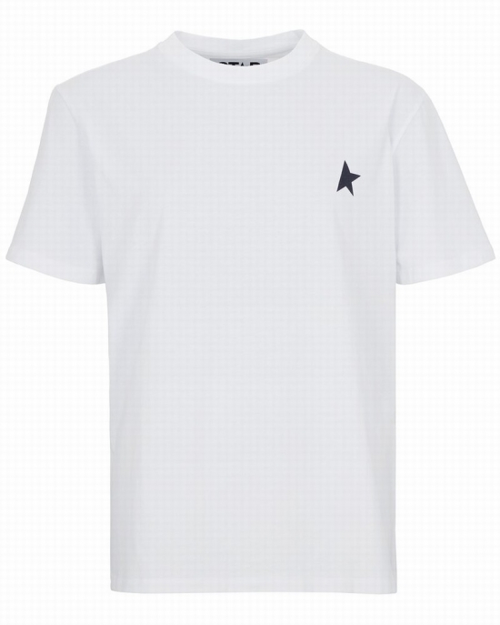 Star T-shirt In White