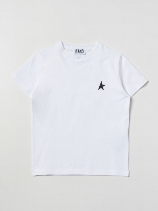 T-shirt Kinder Farbe Weiss In White