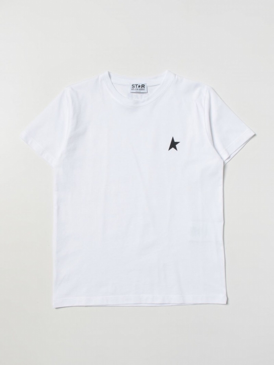 T-shirt Kinder Farbe Weiss In White