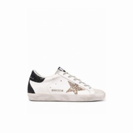 White Superstar Low Top Leather Trainers