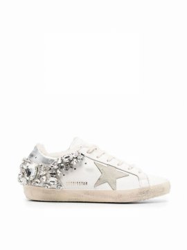 Women's White Other Materials Sneakers