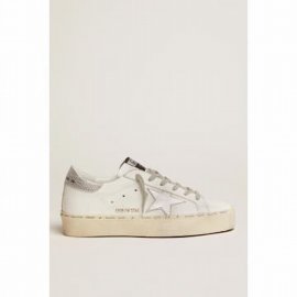 High Star Trainer In White