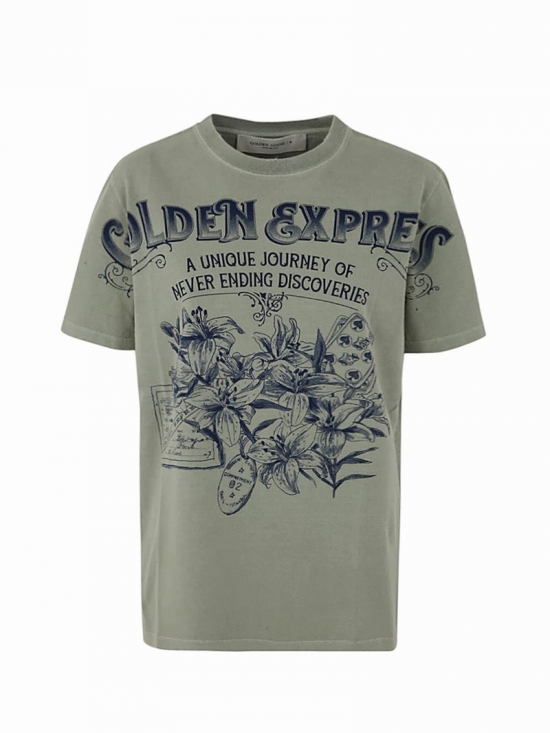 Journey W S T Shirt Regular S S Golden Express In Seagrass Blue