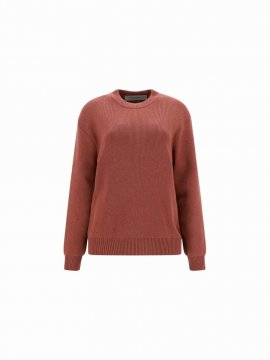 Sweaters In Light Mahogany