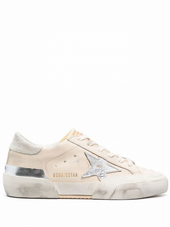 Superstar Low-top Sneakers In Neutrals