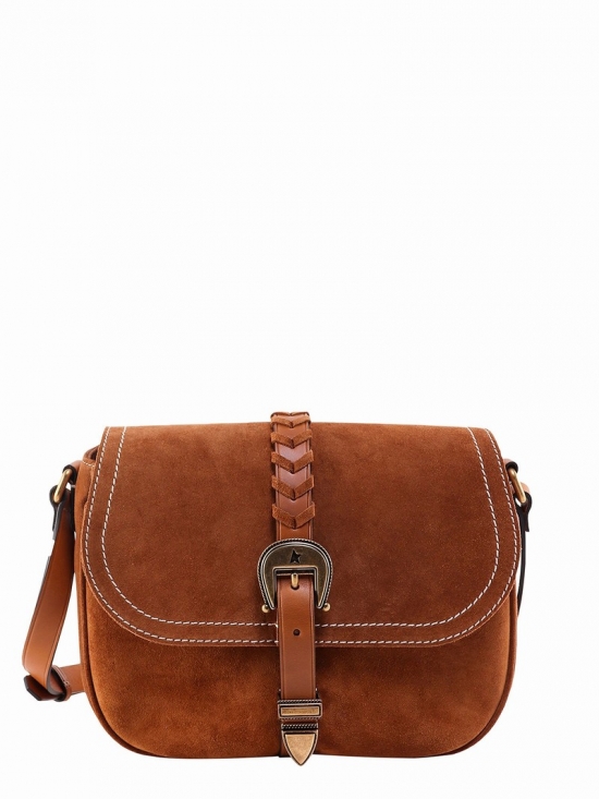 Shoulder Bag In Rhum