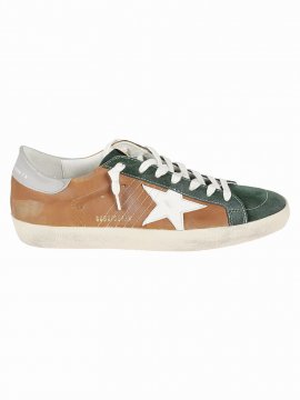 Sneaker Super-star In Brown/green