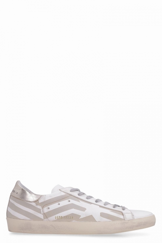 Super-star Leather Low-top Sneakers In Multicolor