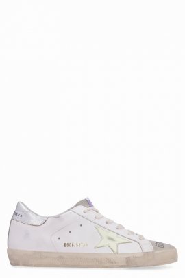 Super-star Leather Low-top Sneakers In White