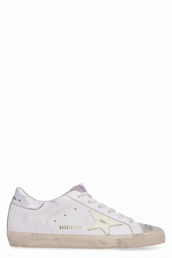 Super-star Leather Low-top Sneakers In White