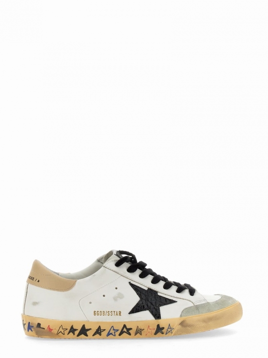 Super-star Penstar Sneaker In Bianco